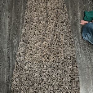 Leopard Print Maxi dress